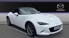 Mazda MX-5 1.5 [132] Exclusive-Line 2dr Petrol Convertible